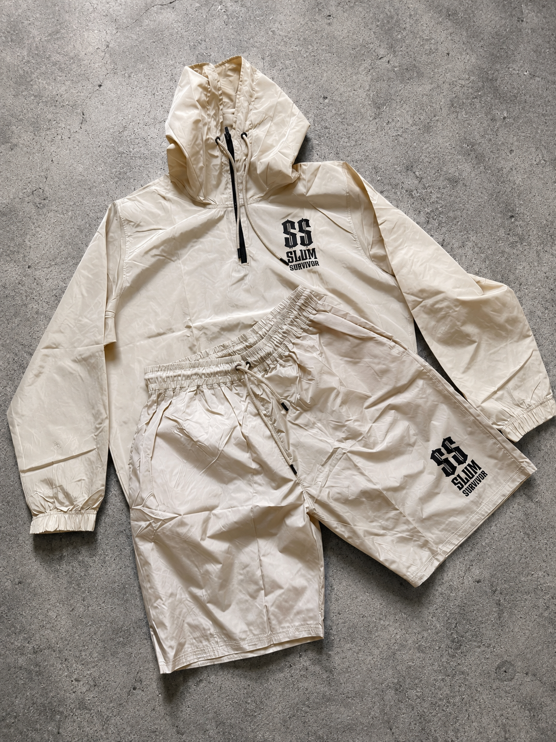 Slum Survivor Windbreaker Sets