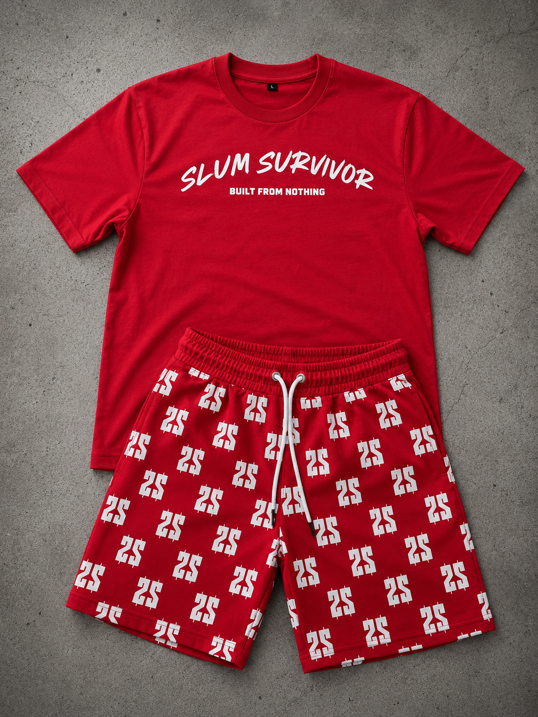 Men’s Signature Set – Red