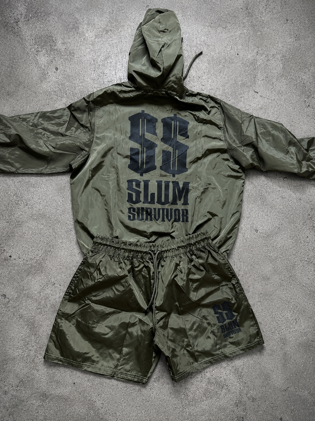 Slum Survivor Windbreaker Sets